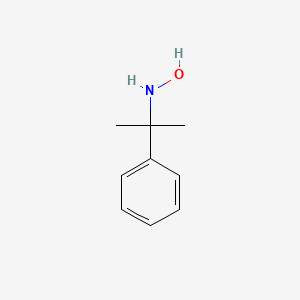 N-(2-phenylpropan-2-yl)hydroxylamine