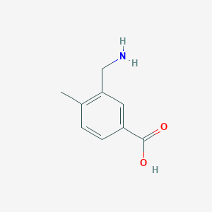 3-(Aminomethyl)-4-methylbenzoic acid