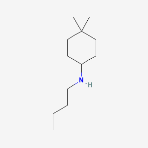 N-butyl-4,4-dimethylcyclohexan-1-amine