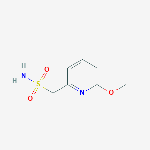 (6-Methoxypyridin-2-yl)methanesulfonamide