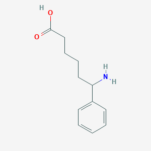 6-Amino-6-phenylhexanoic acid