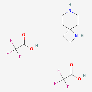 1,7-Diazaspiro[3.5]nonane,bis(trifluoroaceticacid)