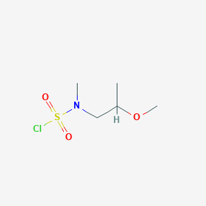 N-(2-Methoxypropyl)-N-methylsulfamoyl chloride