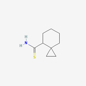 Spiro[2.5]octane-4-carbothioamide