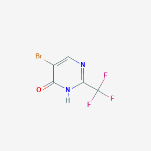 5-Bromo-2-(trifluoromethyl)pyrimidin-4-OL