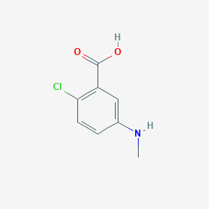 2-Chloro-5-(methylamino)benzoic acid