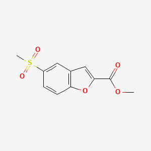 Methyl 5-methanesulfonyl-1-benzofuran-2-carboxylate