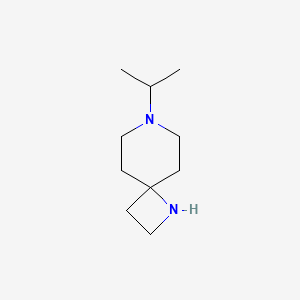 7-Isopropyl-1,7-diazaspiro[3.5]nonane