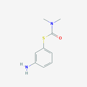 1-[(3-Aminophenyl)sulfanyl]-N,N-dimethylformamide