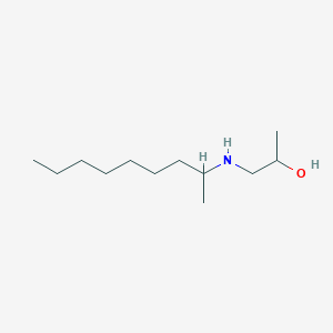 1-[(Nonan-2-yl)amino]propan-2-ol