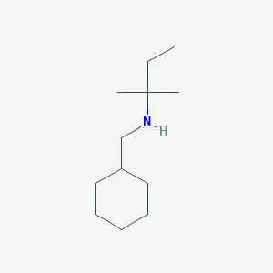 (Cyclohexylmethyl)(2-methylbutan-2-YL)amine