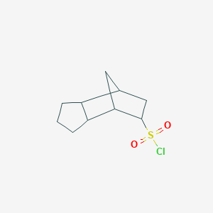 Tricyclo[5.2.1.0,2,6]decane-8-sulfonyl chloride