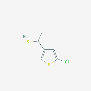 1-(5-Chlorothiophen-3-yl)ethane-1-thiol