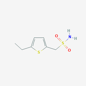 (5-Ethylthiophen-2-yl)methanesulfonamide