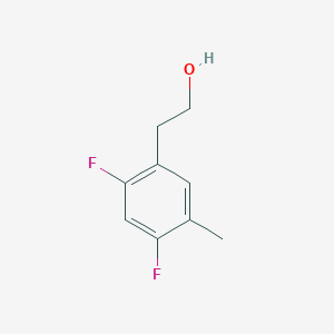 2-(2,4-Difluoro-5-methylphenyl)ethan-1-ol