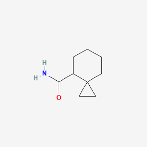 Spiro[2.5]octane-4-carboxamide