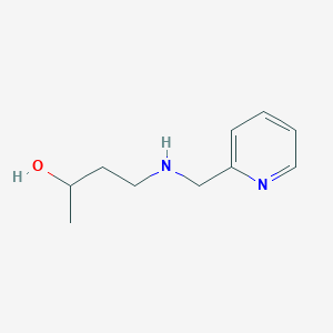 4-((Pyridin-2-ylmethyl)amino)butan-2-ol