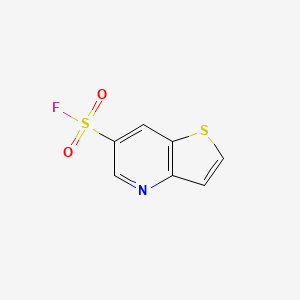 Thieno[3,2-b]pyridine-6-sulfonyl fluoride