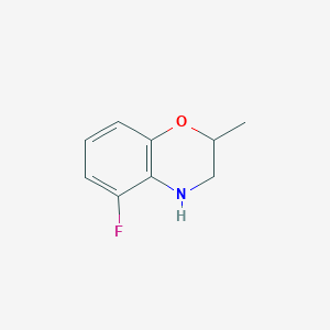 5-Fluoro-2-methyl-3,4-dihydro-2H-1,4-benzoxazine