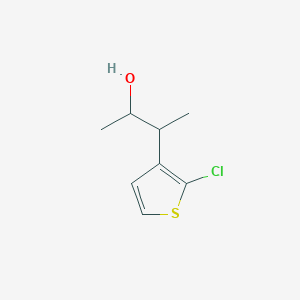 3-(2-Chlorothiophen-3-yl)butan-2-ol