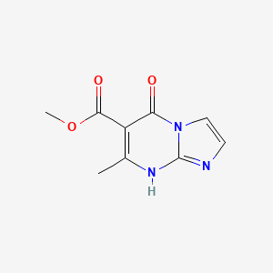 Methyl 7-methyl-5-oxo-1H,5H-imidazo[1,2-a]pyrimidine-6-carboxylate