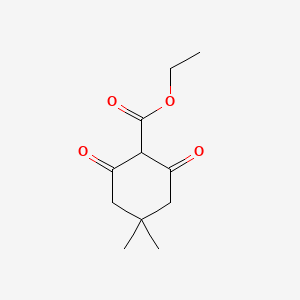 Ethyl 4,4-dimethyl-2,6-dioxocyclohexane-1-carboxylate