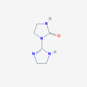 1-(4,5-dihydro-1H-imidazol-2-yl)imidazolidin-2-one