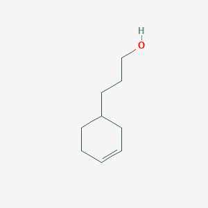 3-Cyclohexene-1-propanol