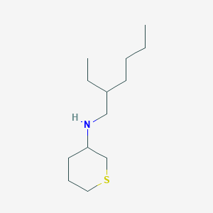 N-(2-ethylhexyl)thian-3-amine