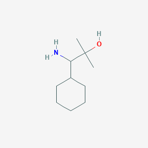 1-Amino-1-cyclohexyl-2-methylpropan-2-ol