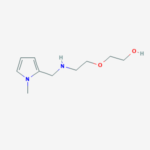 2-(2-{[(1-methyl-1H-pyrrol-2-yl)methyl]amino}ethoxy)ethan-1-ol