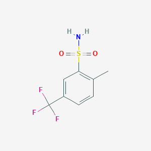 2-Methyl-5-(trifluoromethyl)benzenesulfonamide