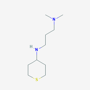 Dimethyl({3-[(thian-4-yl)amino]propyl})amine