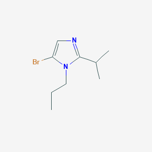 5-Bromo-2-(propan-2-yl)-1-propyl-1H-imidazole