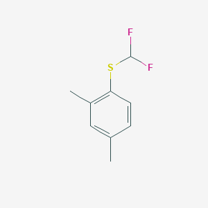 1-[(Difluoromethyl)sulfanyl]-2,4-dimethylbenzene