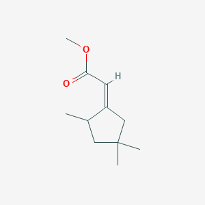 Methyl 2-(2,4,4-trimethylcyclopentylidene)acetate