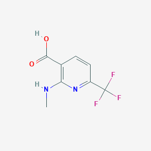 2-(Methylamino)-6-(trifluoromethyl)pyridine-3-carboxylicacid