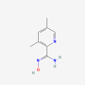 N'-Hydroxy-3,5-dimethylpicolinimidamide