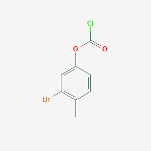 3-Bromo-4-methylphenyl chloroformate