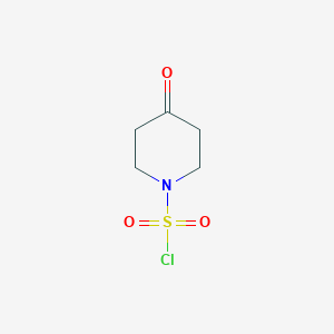 4-Oxopiperidine-1-sulfonyl chloride