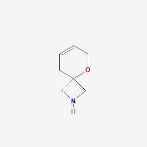 5-Oxa-2-azaspiro[3.5]non-7-ene