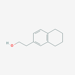 2-(5,6,7,8-Tetrahydronaphthalen-2-yl)ethan-1-ol