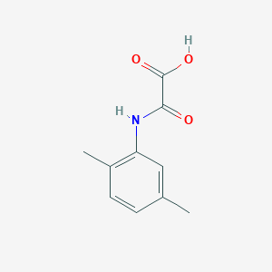 molecular formula C10H11NO3 B1327064 [(2,5-二甲苯基)氨基](氧代)乙酸 CAS No. 959240-41-6