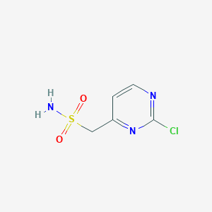 (2-Chloropyrimidin-4-yl)methanesulfonamide