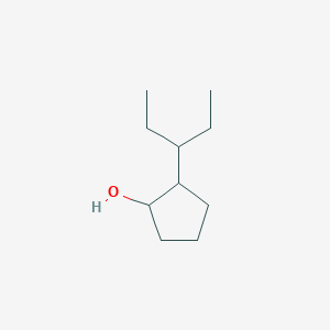 2-(Pentan-3-YL)cyclopentan-1-OL