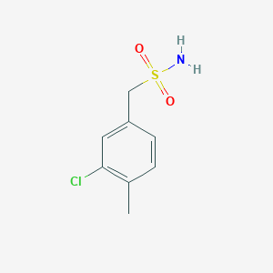 (3-Chloro-4-methylphenyl)methanesulfonamide