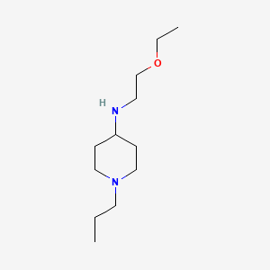 N-(2-ethoxyethyl)-1-propylpiperidin-4-amine