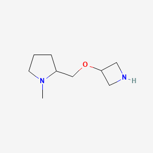 2-[(Azetidin-3-yloxy)methyl]-1-methylpyrrolidine