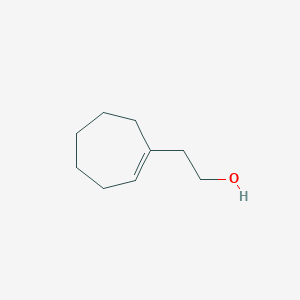 2-(Cyclohept-1-en-1-yl)ethan-1-ol