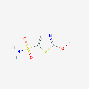 2-Methoxy-1,3-thiazole-5-sulfonamide